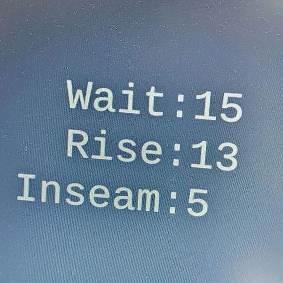 Free People Women's Denim Shorts Size 4 High Rise Button Fly Beige - Picture 3 of 8